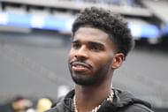 Shedeur Sanders went to the Titans (Imagn)